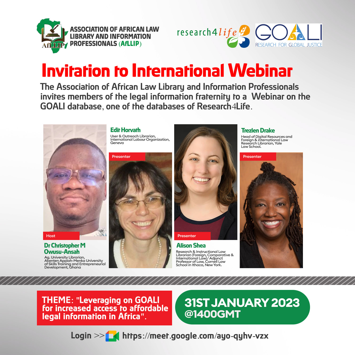 INTERNATIONAL WEBINAR